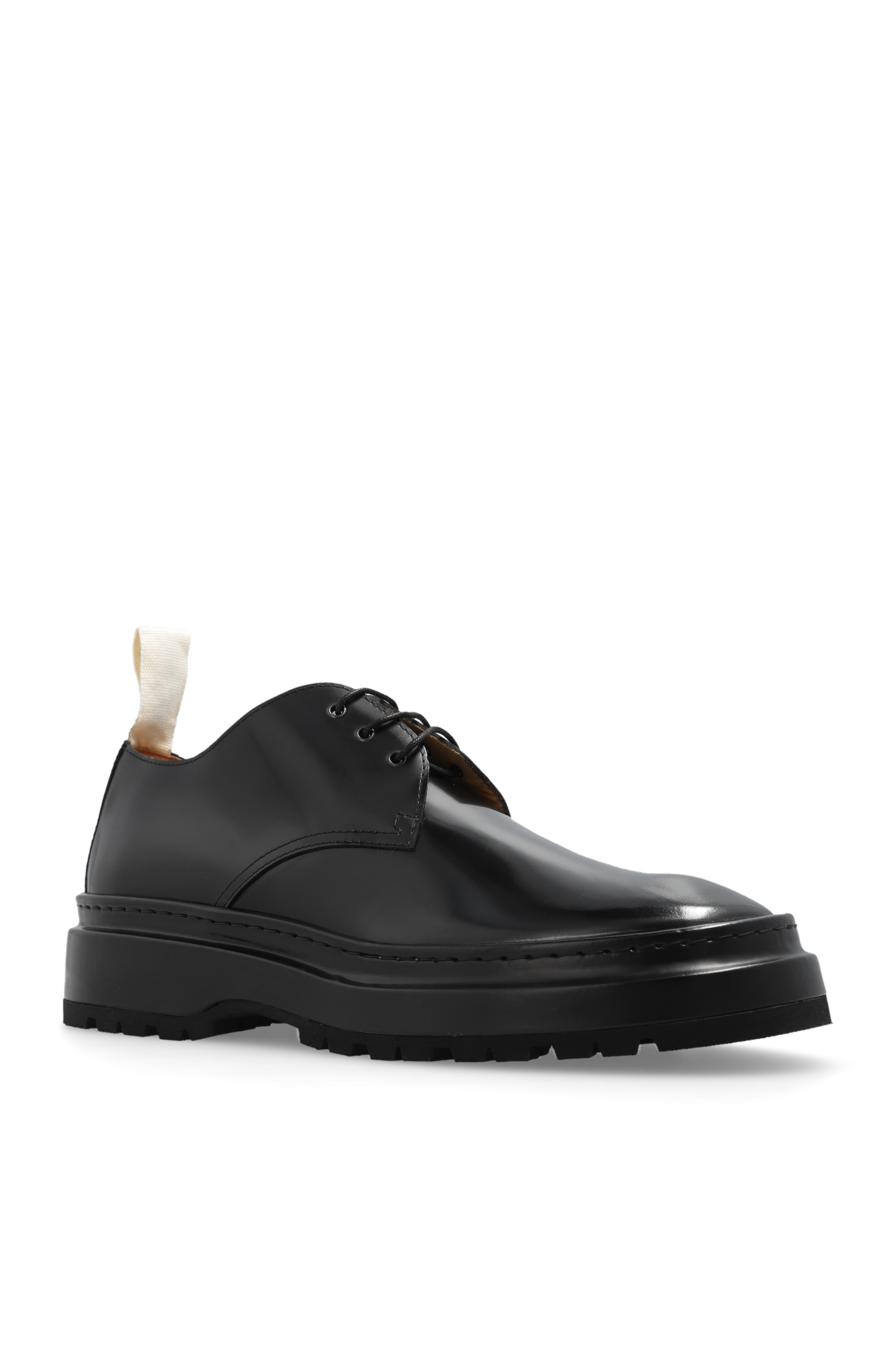 Men's Shoes | Jacquemus 'Pavane' Derby shoes | shoe-care